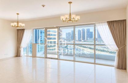 Apartment - 2 - 2 for rent in Saba Tower 2 - JLT Cluster Q - Jumeirah Lake Towers - Dubai