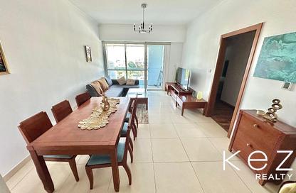 Apartment - 1 Bedroom - 2 Bathrooms for rent in Saba Tower 3 - JLT Cluster Q - Jumeirah Lake Towers - Dubai