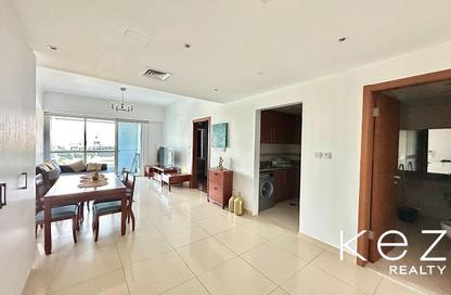 Apartment - 1 Bedroom - 2 Bathrooms for rent in Saba Tower 3 - JLT Cluster Q - Jumeirah Lake Towers - Dubai