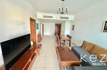 Apartment - 1 Bedroom - 2 Bathrooms for rent in Saba Tower 3 - JLT Cluster Q - Jumeirah Lake Towers - Dubai