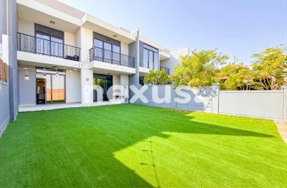 Townhouse - 3 - 4 for rent in Casa Flores - Green Community Motor City - Motor City - Dubai