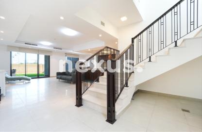 Townhouse - 3 - 4 for rent in Casa Flores - Green Community Motor City - Motor City - Dubai