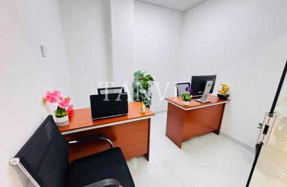 Office Space - Studio - 1 Bathroom for rent in Horizone Building - Port Saeed - Deira - Dubai