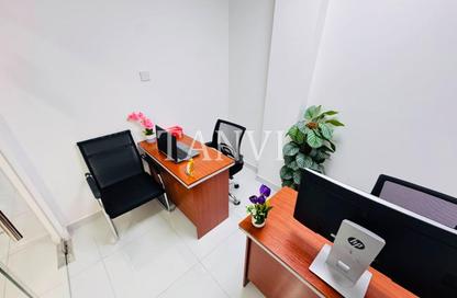 Office Space - Studio - 1 Bathroom for rent in Horizone Building - Port Saeed - Deira - Dubai