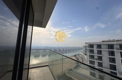 Apartment - 1 Bedroom - 2 Bathrooms for rent in Bluebay Walk - Ajmal Makan City - Sharjah Waterfront City - Sharjah
