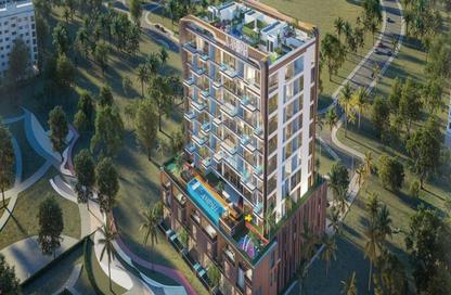 Apartment - 4 Bedrooms - 5 Bathrooms for sale in Bonds Avenue Residences - Dubai Islands - Dubai