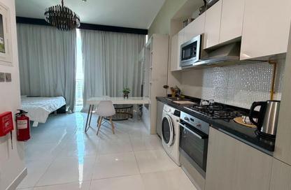 Apartment - Studio - 1 Bathroom for rent in Miraclz Tower by Danube - Arjan - Dubai