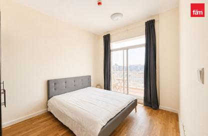 Apartment - 1 Bedroom - 1 Bathroom for rent in Mazaya 25 - Queue Point - Liwan - Dubai