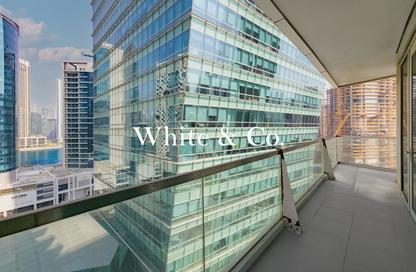 Apartment - 1 - 2 for sale in Ubora Tower 1 - Ubora Towers - Business Bay - Dubai