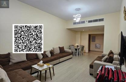 Apartment - 2 Bedrooms - 3 Bathrooms for sale in Ajman One Towers - Al Sawan - Ajman