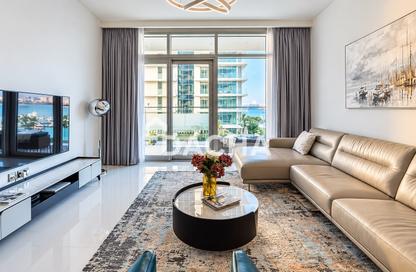 Apartment - 2 - 2 for rent in Sunrise Bay Tower 1 - Sunrise Bay - Emaar Beachfront - Dubai Harbour - Dubai