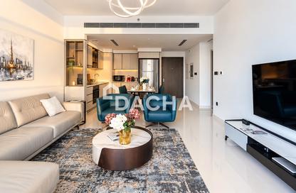 Apartment - 2 - 2 for rent in Sunrise Bay Tower 1 - Sunrise Bay - Emaar Beachfront - Dubai Harbour - Dubai