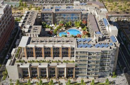 Apartment - Studio - 1 Bathroom for sale in Masdar City - Abu Dhabi