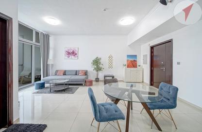 Apartment - 1 Bedroom - 2 Bathrooms for rent in DEC Tower 2 - DEC Towers - Dubai Marina - Dubai