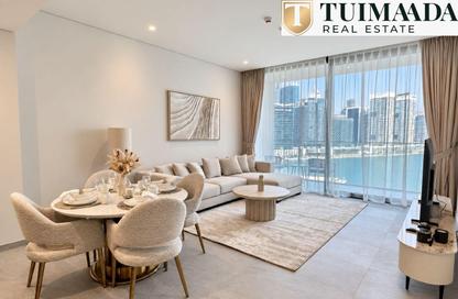 Apartment - 1 - 2 for rent in Peninsula Four - Peninsula - Business Bay - Dubai