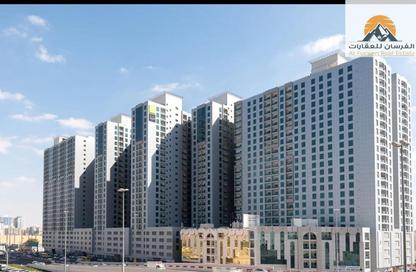 Apartment - 2 - 2 for sale in City Tower B5 - City Towers - Al Nuimiya 3 - Al Nuaimiya - Ajman