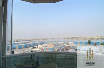 Apartment - Studio - 1 Bathroom for rent in Orient Towers - Al Bustan - Ajman
