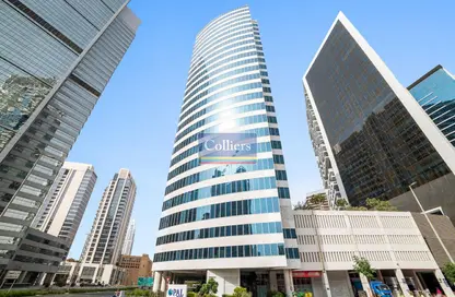 Office Space - Studio - 1 Bathroom for rent in Opal Tower - Business Bay - Dubai