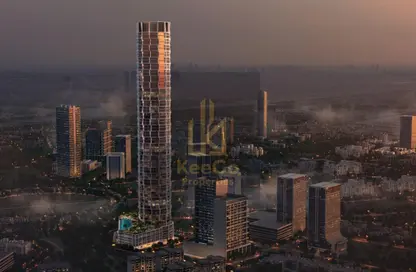 Apartment - 1 Bedroom - 2 Bathrooms for sale in Binghatti Circle - Jumeirah Village Circle - Dubai