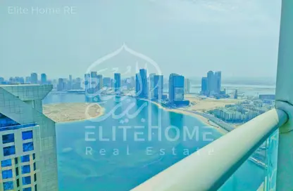 شقة - 4 غرف نوم - 5 حمامات للايجار في برج السعاد - الخان لاجون - الخان - الشارقة