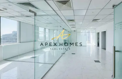 Office Space - Studio for rent in The Prism - Business Bay - Dubai