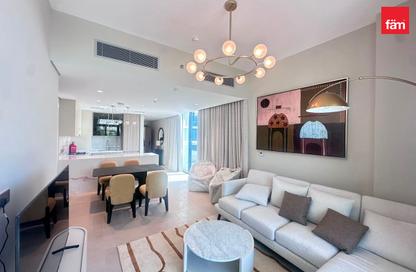 Apartment - 2 - 4 for rent in Millennium Talia Residences - Al Furjan - Dubai