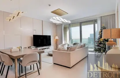 Apartment - 3 Bedrooms - 4 Bathrooms for rent in Forte 2 - Forte - Downtown Dubai - Dubai