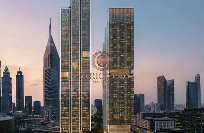 شقة - 3 غرف نوم - 4 حمامات للبيع في جميرا ريزيدنسز أبراج الإمارات - شارع الشيخ زايد - دبي