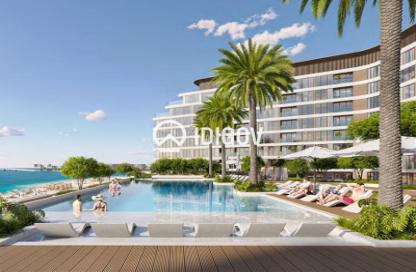 Apartment - 1 Bedroom - 1 Bathroom for sale in Coraline Beach Residences - Siniyah Island - Umm Al Quwain Marina - Umm Al Quwain