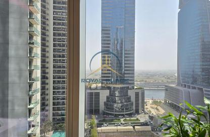 Office Space - Studio for rent in Park Lane Tower - Business Bay - Dubai