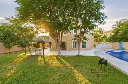 Villa - 4 Bedrooms - 5 Bathrooms for rent in Alvorada 2 - Alvorada - Arabian Ranches - Dubai