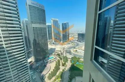 Apartment - 1 Bedroom - 2 Bathrooms for rent in New Dubai Gate 1 - JLT Cluster Q - Jumeirah Lake Towers - Dubai