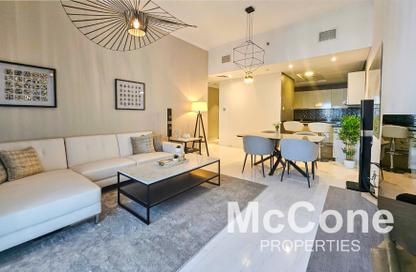 Apartment - 1 - 2 for rent in Cayan Tower - Dubai Marina - Dubai