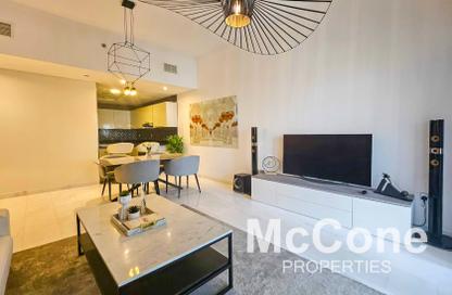 Apartment - 1 - 2 for rent in Cayan Tower - Dubai Marina - Dubai