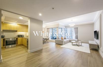 Apartment - 1 Bedroom - 2 Bathrooms for sale in Al Mesk Tower - Dubai Marina Towers - Dubai Marina - Dubai