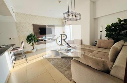 Apartment - 1 - 2 for rent in Stadium Point - Dubai Sports City - Dubai