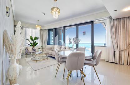 Apartment - 2 - 3 for rent in Ocean Heights - Dubai Marina - Dubai