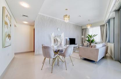 Apartment - 2 - 3 for rent in Ocean Heights - Dubai Marina - Dubai