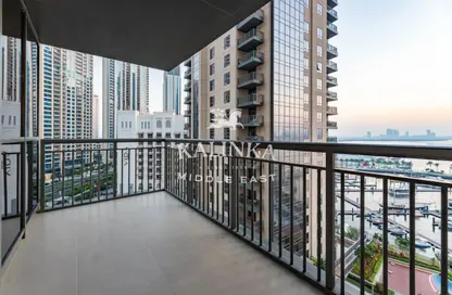 شقة - 2 غرف نوم - 3 حمامات للايجار في دبي كريك ريزيدنس برج 2 شمال - Dubai Creek ريزيدنسز North - Dubai Creek ريزيدنسز - مرسى خور دبي - دبي
