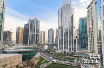 Apartment - 1 Bedroom - 1 Bathroom for rent in Lake Terrace - JLT Cluster D - Jumeirah Lake Towers - Dubai