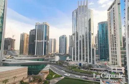 شقة - غرفة نوم - 1 حمام للايجار في ليك تيراس - (JLT) مجمع D - أبراج بحيرات الجميرا - دبي