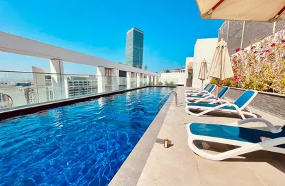 شقة - غرفة نوم - 2 حمامات للايجار في سول افين - الخليج التجاري - دبي