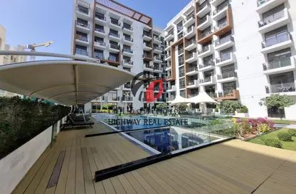 شقة - غرفة نوم - 2 حمامات للايجار في إيلز من دانوب - ارجان - دبي