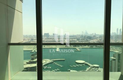 Apartment - 1 - 2 for rent in Al Maha Tower - Marina Square - Al Reem Island - Abu Dhabi