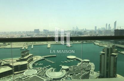Apartment - 1 - 2 for rent in Al Maha Tower - Marina Square - Al Reem Island - Abu Dhabi