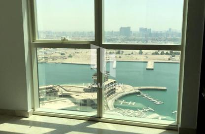Apartment - 1 - 2 for rent in Al Maha Tower - Marina Square - Al Reem Island - Abu Dhabi