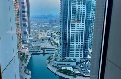 شقة - 1 - 1 للايجار في إقامة إم بي إل - (JLT) مجمع K - أبراج بحيرات الجميرا - دبي