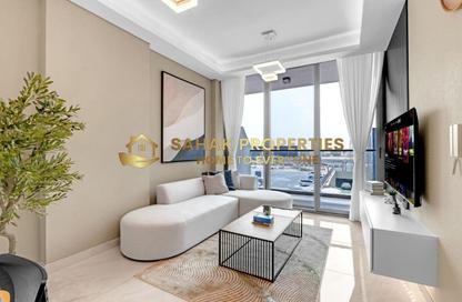 Apartment - 1 Bedroom - 2 Bathrooms for sale in Samana Park Views - Arjan - Dubai