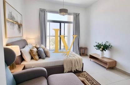 Apartment - Studio - 1 Bathroom for rent in Candace Acacia - Al Furjan - Dubai