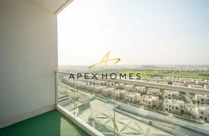 Apartment - Studio - 1 Bathroom for rent in Carson B - Carson - DAMAC Hills - Dubai